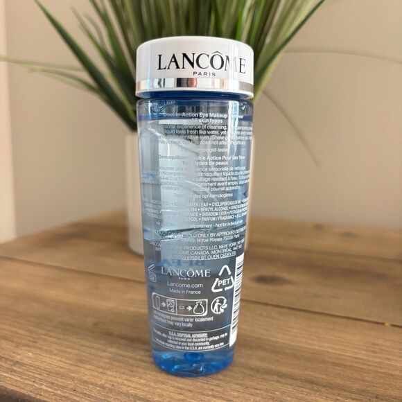 Lancôme Bi-Facil Double Action Eye Make Up Remover 4.2 oz NEW - Picture 6 of 7